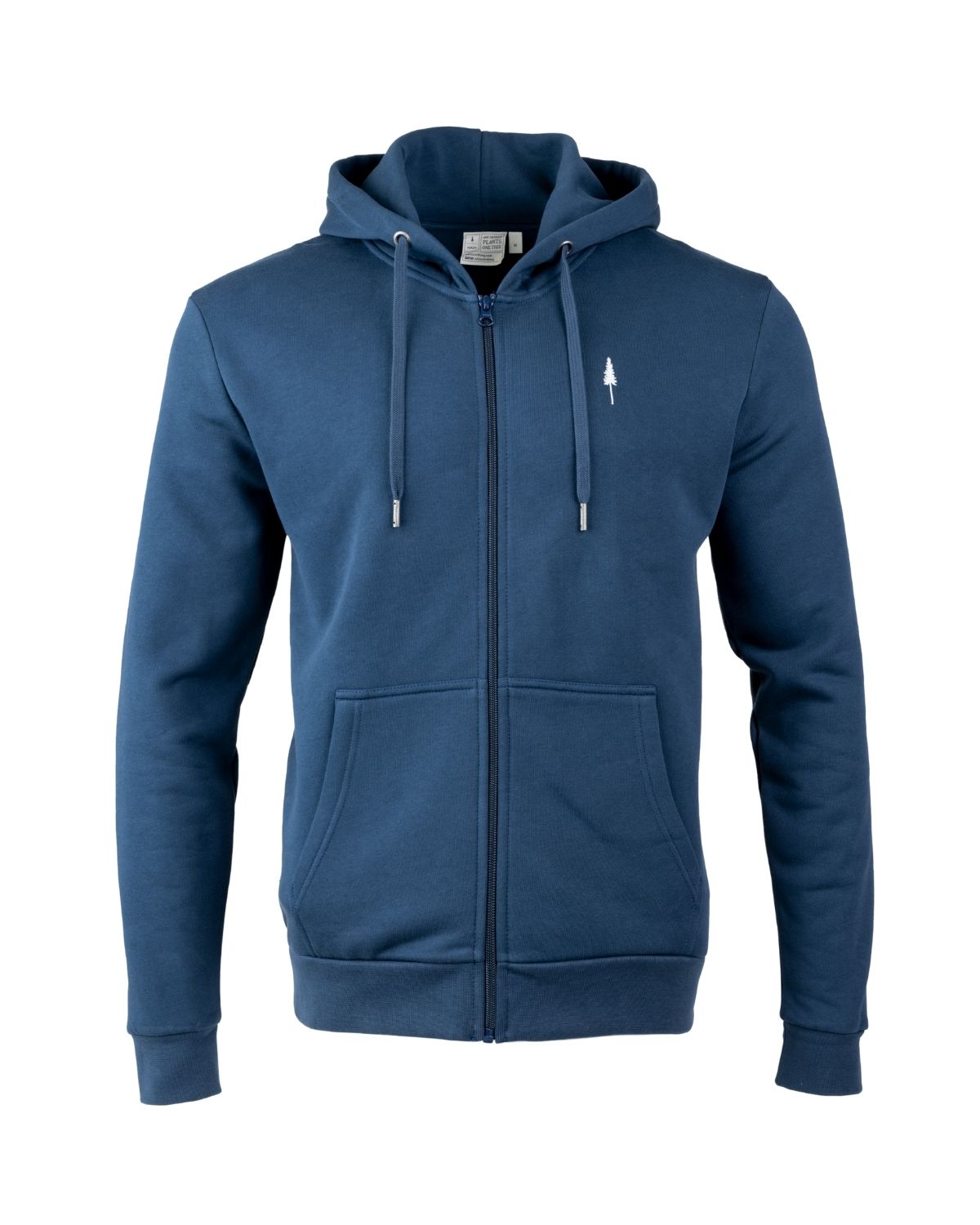 Nikin - Treehoodie Zip navy - Nahmoo