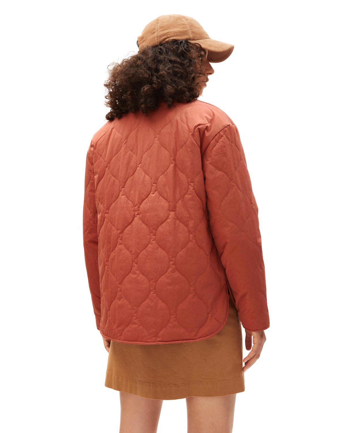 Armed Angels - Denaalia Blouson Jacke brick - Nahmoo