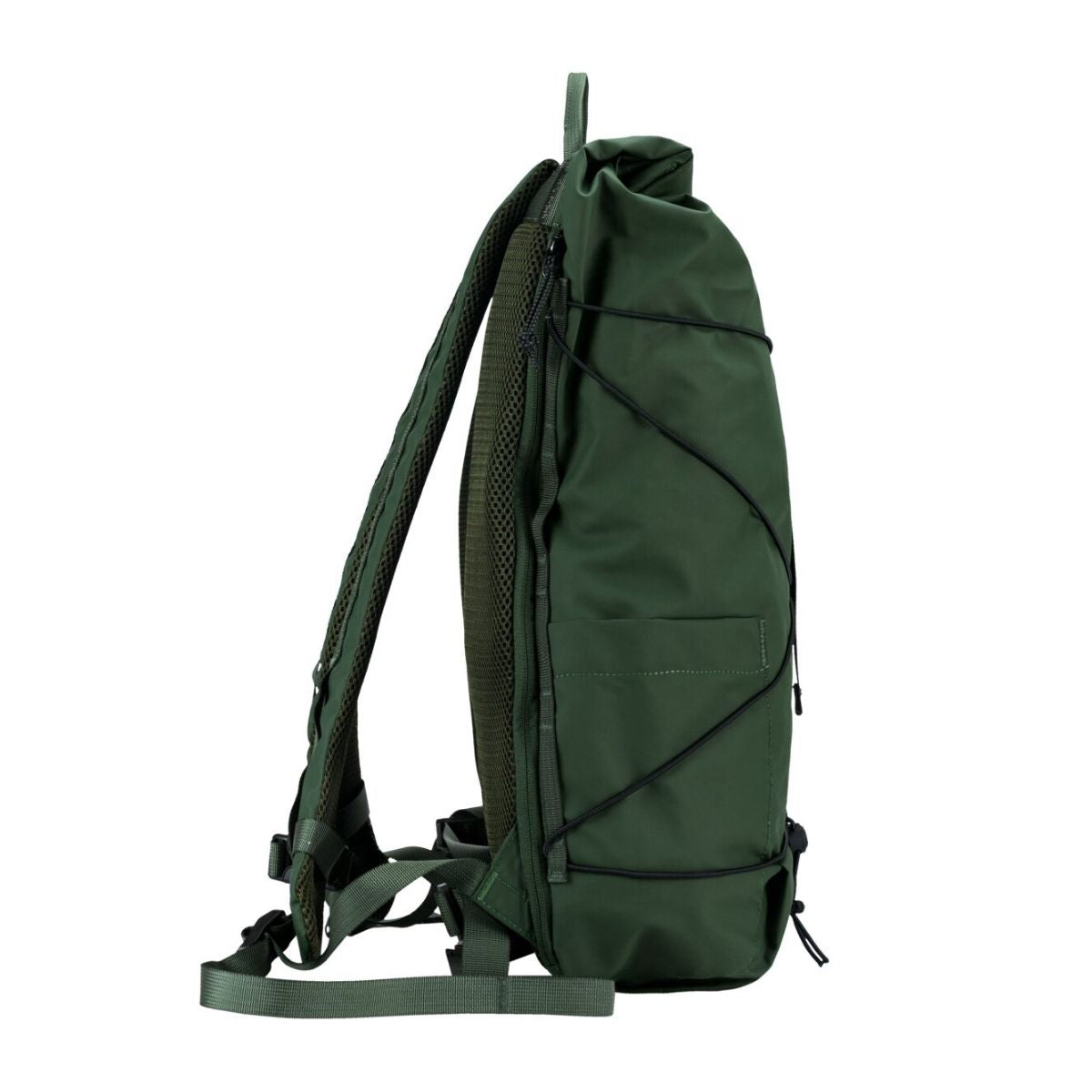 Dayle Roll Top Backpack 21/25L Green - Rucksack