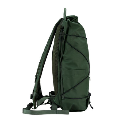 Dayle Roll Top Backpack 21/25L Green - Rucksack