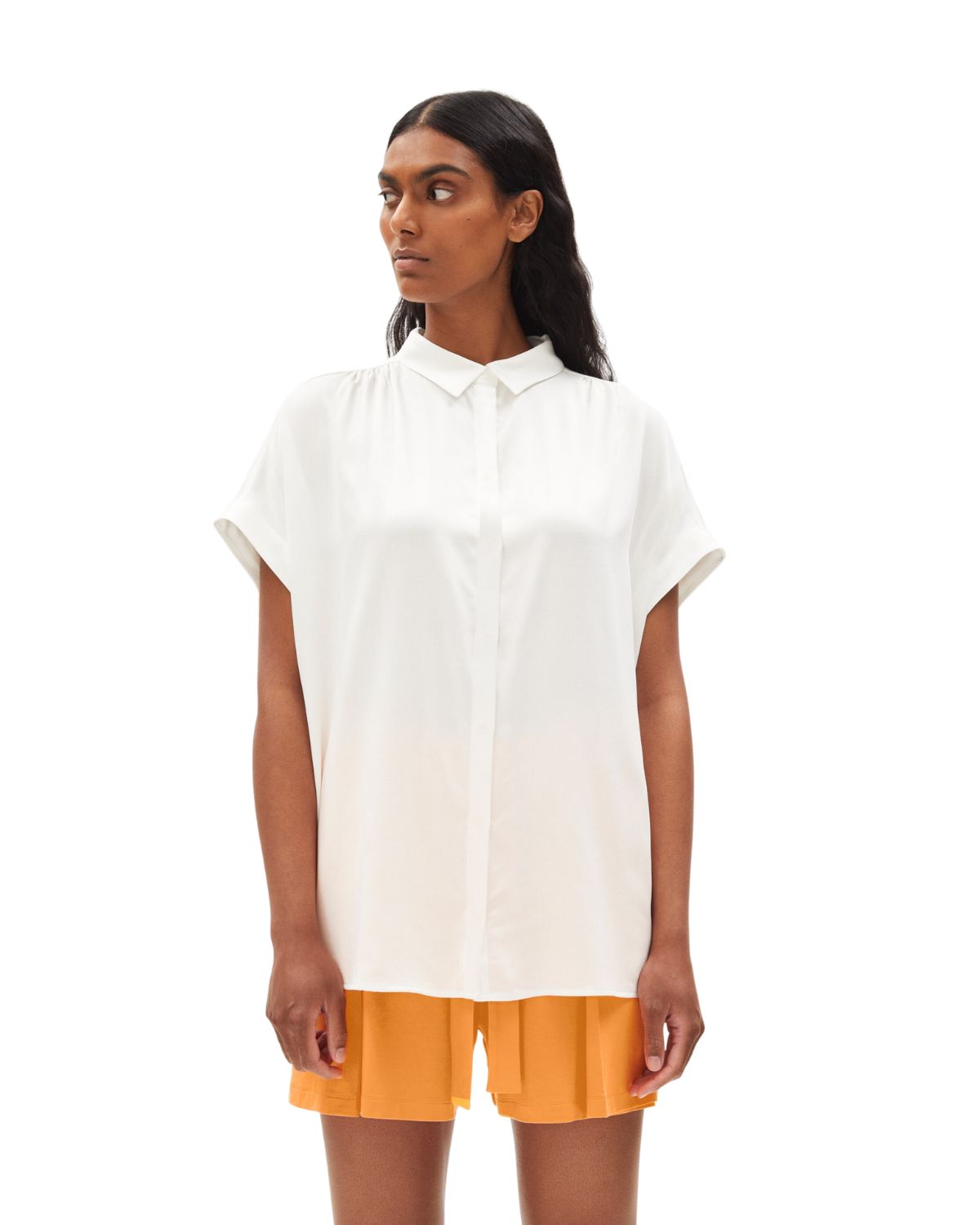 Zonjaa Off White - Bluse Damen