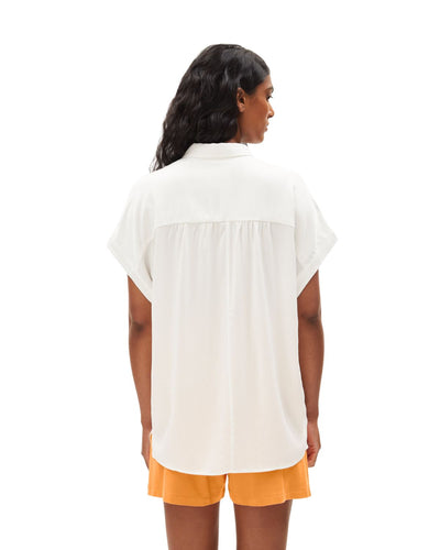 Zonjaa Off White - Bluse Damen