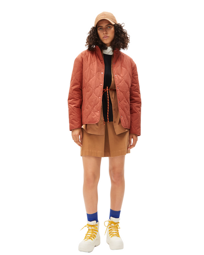 Armed Angels - Denaalia Blouson Jacke brick - Nahmoo