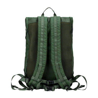 Dayle Roll Top Backpack 21/25L Green - Rucksack