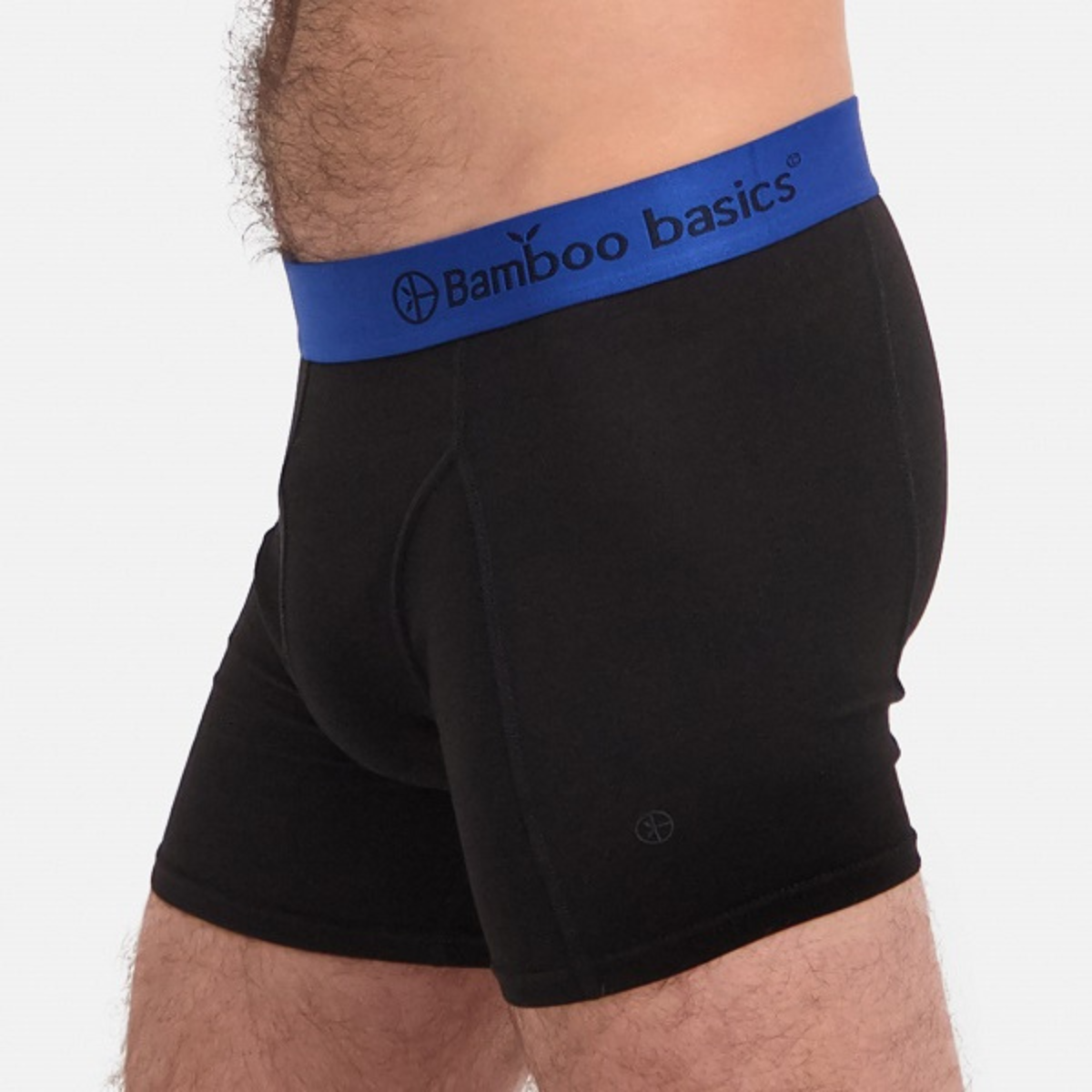 Bamboo Basics - Boxershorts Levi (7-Pack) Black/blue - Nahmoo