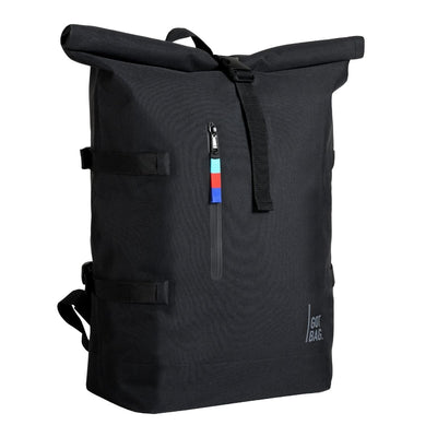GOT Bag - ROLLTOP aus Meeresplastik Black - Nahmoo