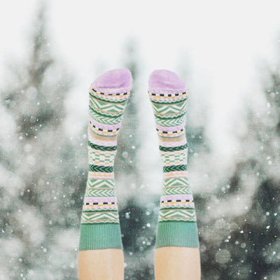 Knitty Heart Warming - Socken