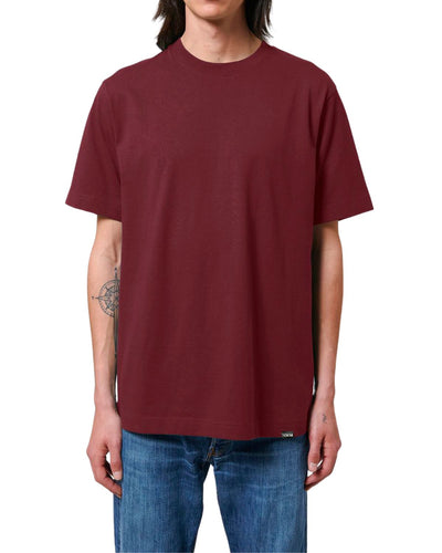 Marten Bordeaux - T-Shirt Herren