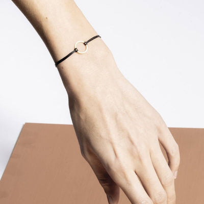 Bracelet Geometric Black - Armkette