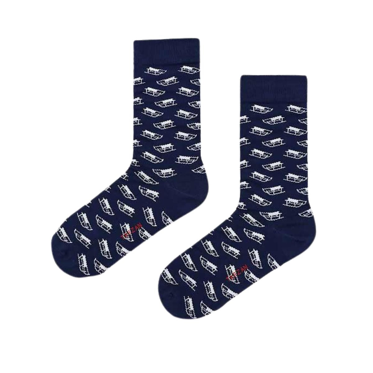 Luan Davoser Navy - Socken