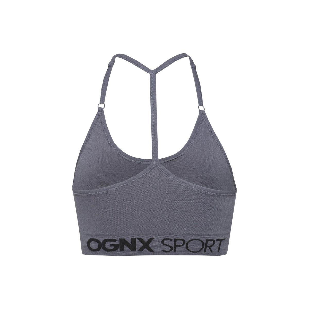 OGNX - Sport Bra Crossback Grey - Nahmoo