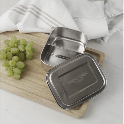 Bento Medium 2 - Lunchbox Stahl