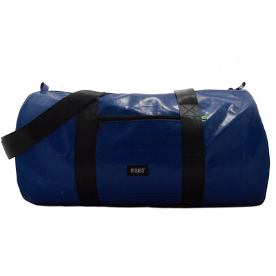Dufflebag Blau - Sporttasche