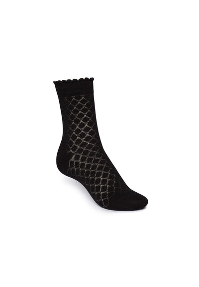 ThokkThokk - 3 Pack Mid Socks Black Romance/Black Dots/Black Stripes - Nahmoo