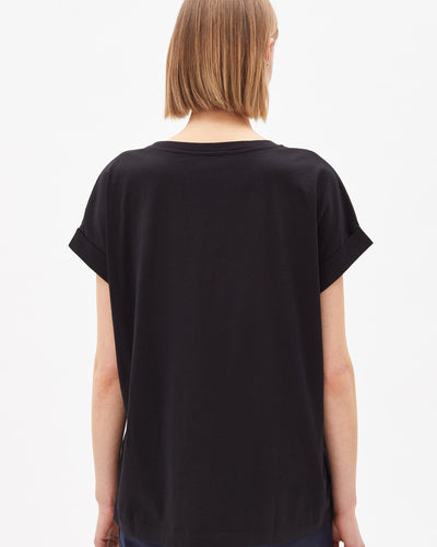 Armed Angels - T-Shirt Idaa Black - Nahmoo