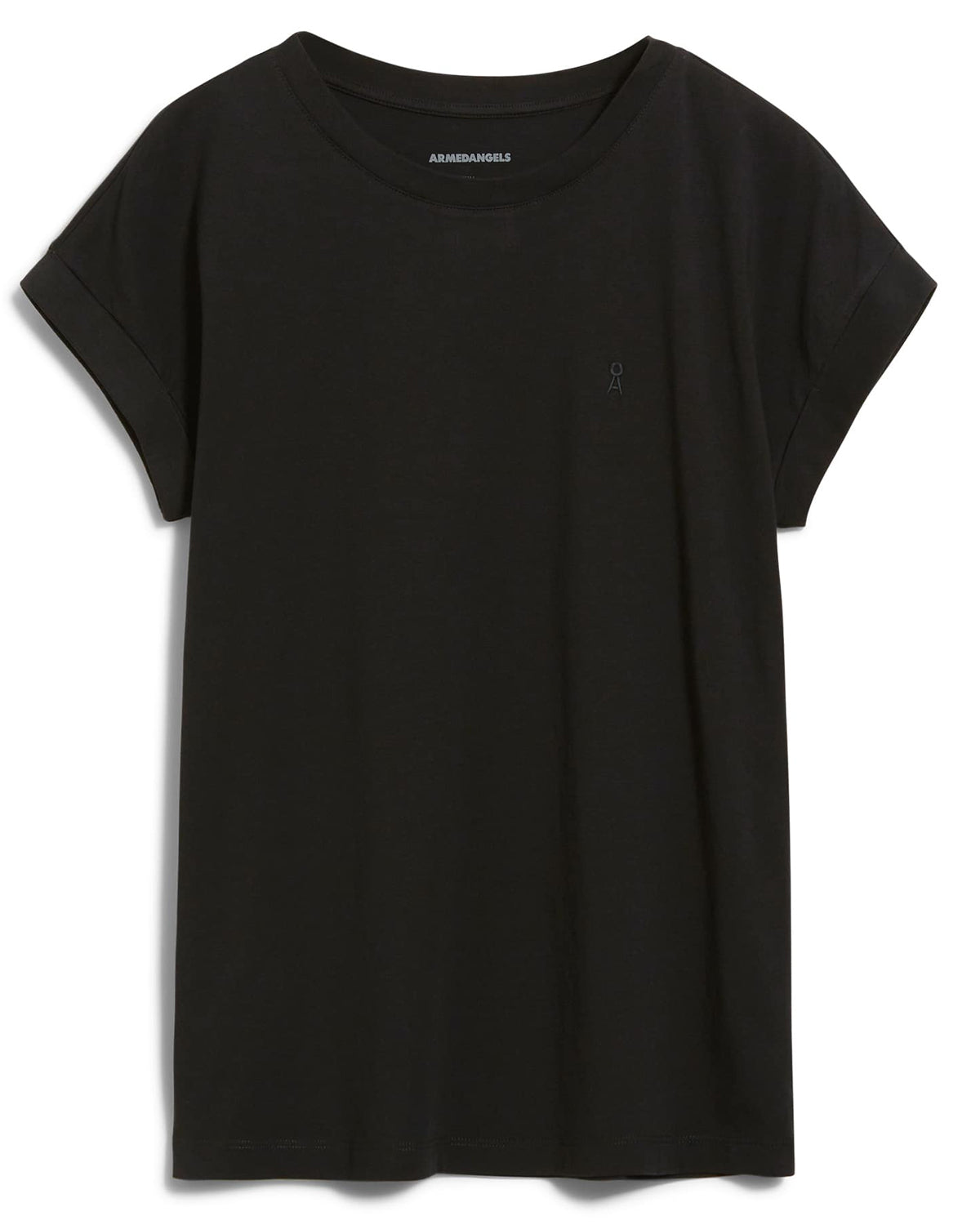 Armed Angels - T-Shirt Idaa Black - Nahmoo