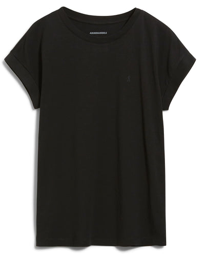 Armed Angels - T-Shirt Idaa Black - Nahmoo