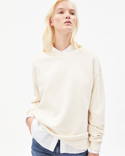 Armed Angels - Aarin Sweatshirt Undyed - Nahmoo