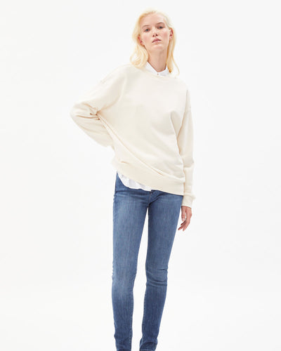 Armed Angels - Aarin Sweatshirt Undyed - Nahmoo