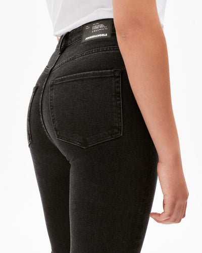 Armed Angels - Lejaa High Waist Jeans Breezy Black - Nahmoo