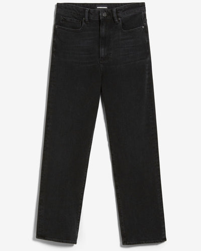 Armed Angels - Lejaa High Waist Jeans Breezy Black - Nahmoo