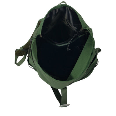 Dayle Roll Top Backpack 21/25L Green - Rucksack