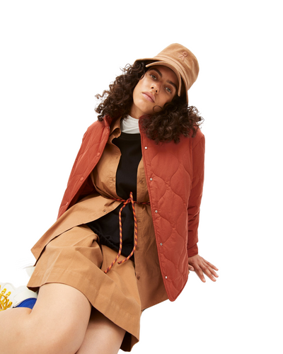 Armed Angels - Denaalia Blouson Jacke brick - Nahmoo