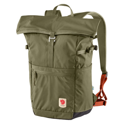 High Coast Foldsack 24 Green - Rucksack