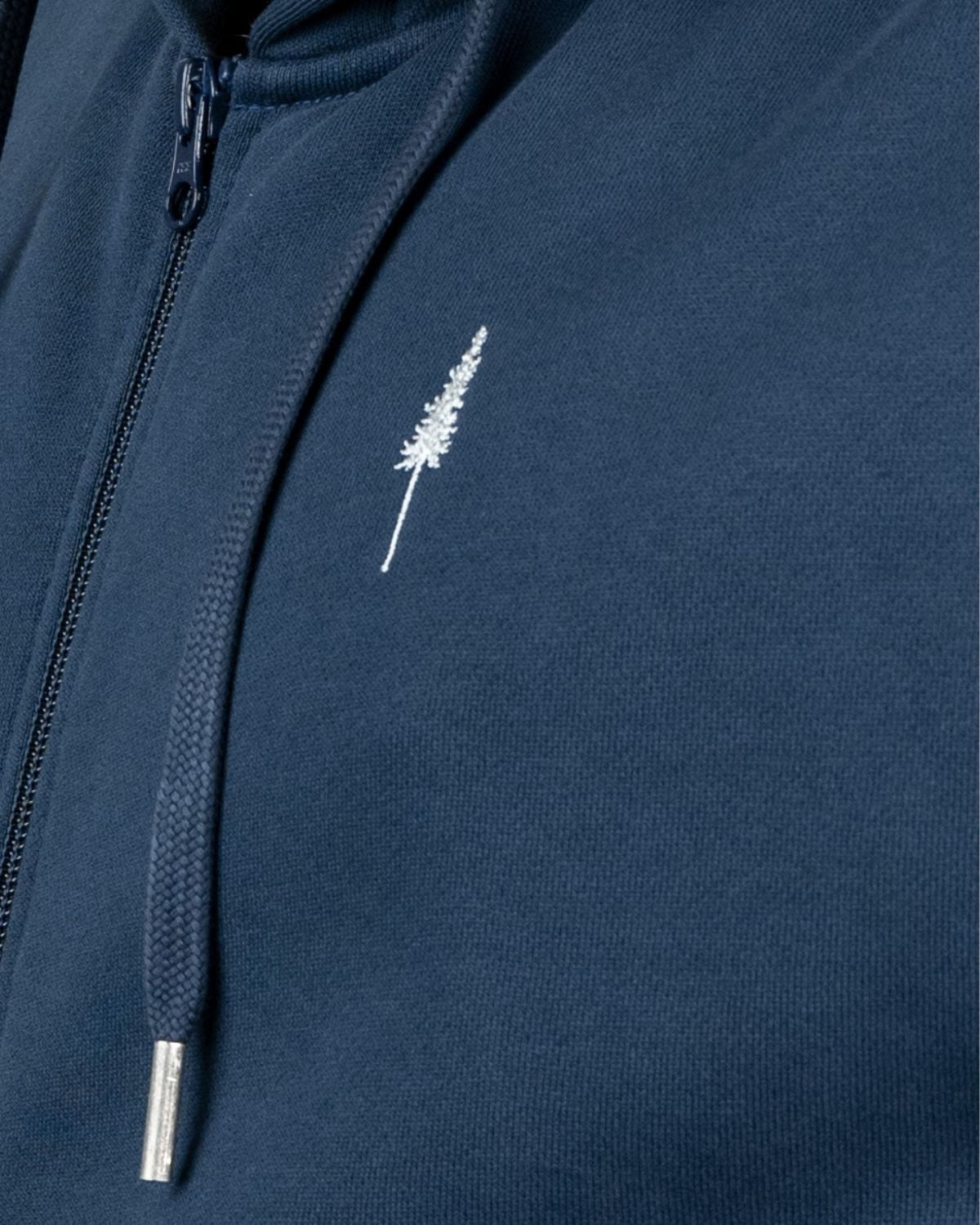 Nikin - Treehoodie Zip navy - Nahmoo