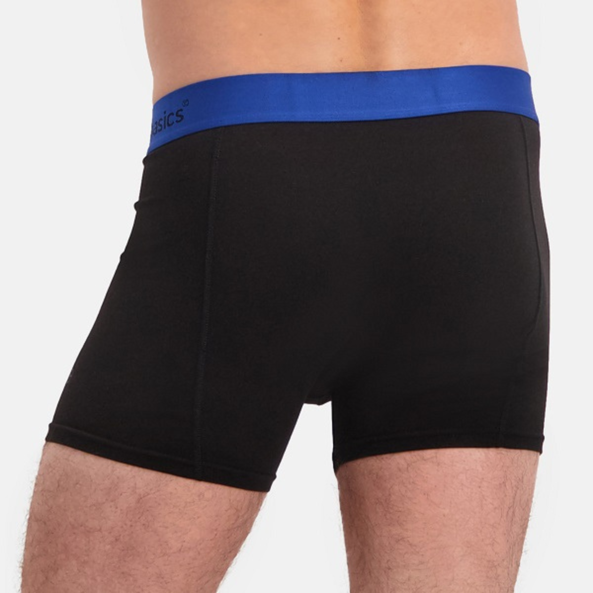 Bamboo Basics - Boxershorts Levi (7-Pack) Black/blue - Nahmoo