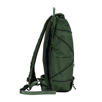 Dayle Roll Top Backpack 21/25L Green - Rucksack