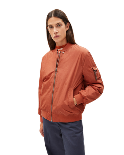 Armed Angels - Oulankaa Blouson Jacke brick - Nahmoo