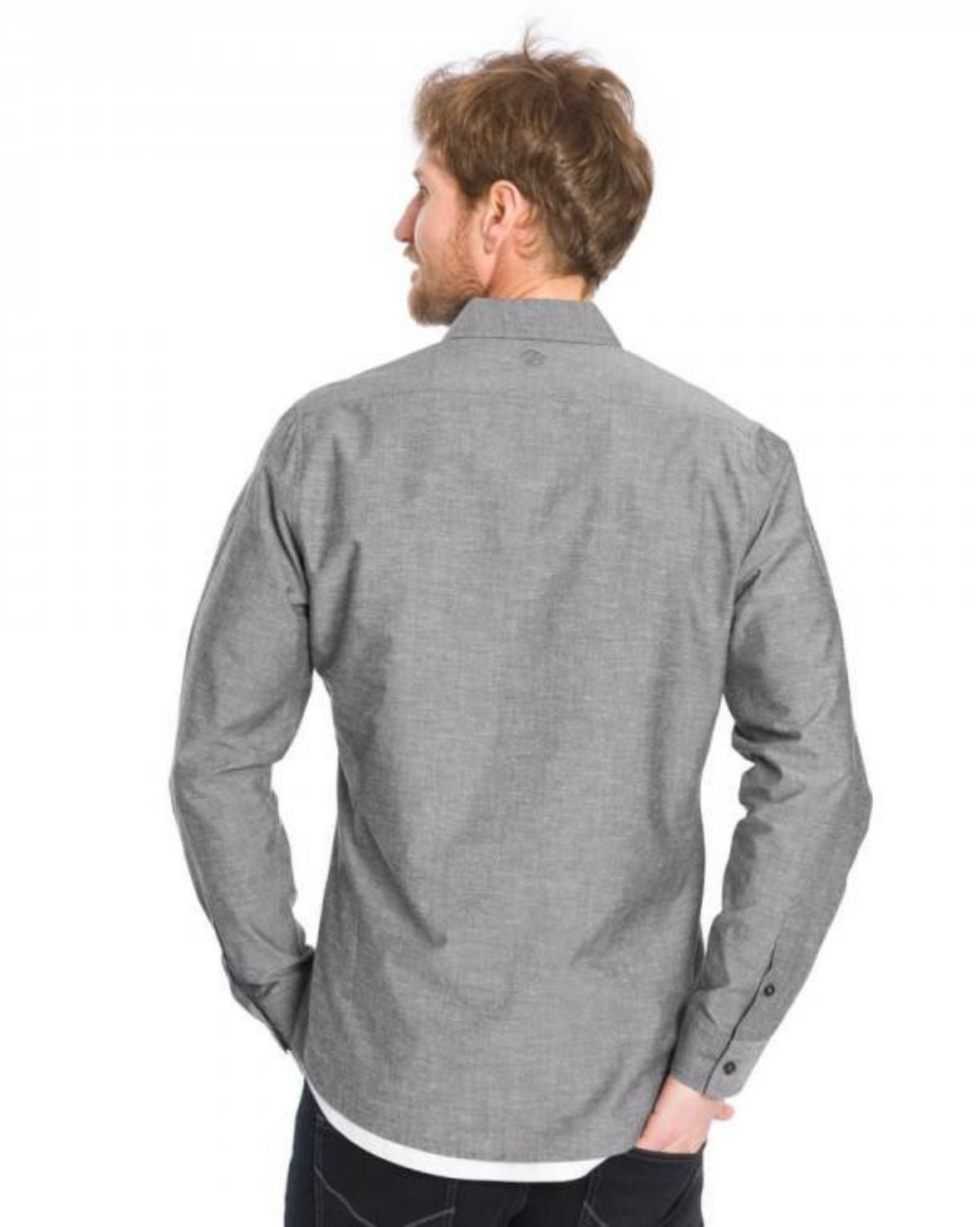 Bleed - 365 Oxford Hemd black - Nahmoo