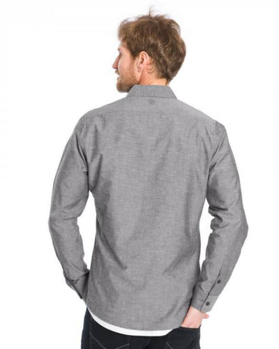 Bleed - 365 Oxford Hemd black - Nahmoo