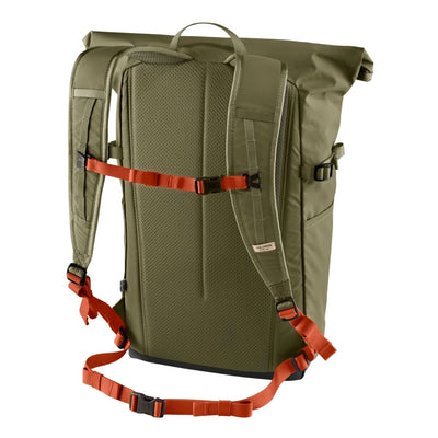 High Coast Foldsack 24 Green - Rucksack