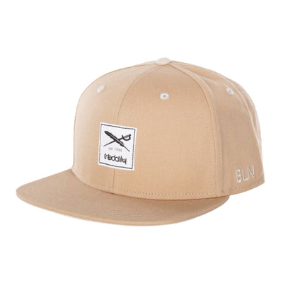 Daily Flag 20 Snapback Khaki - Kappe