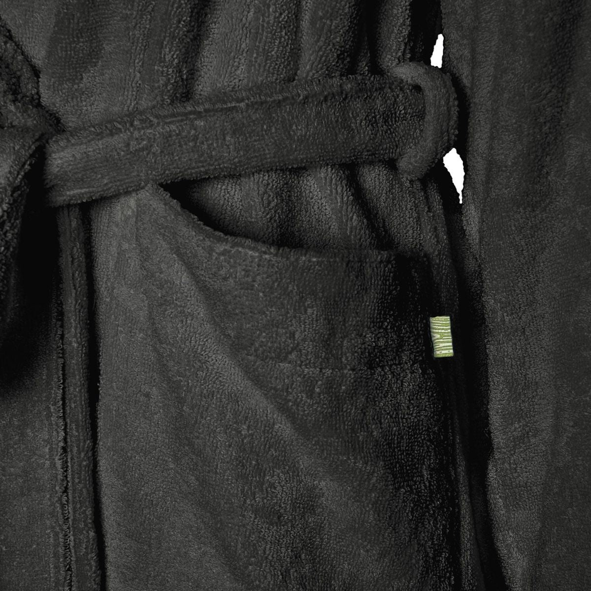 The Bathrobe Slate Grey - Bademantel Unisex