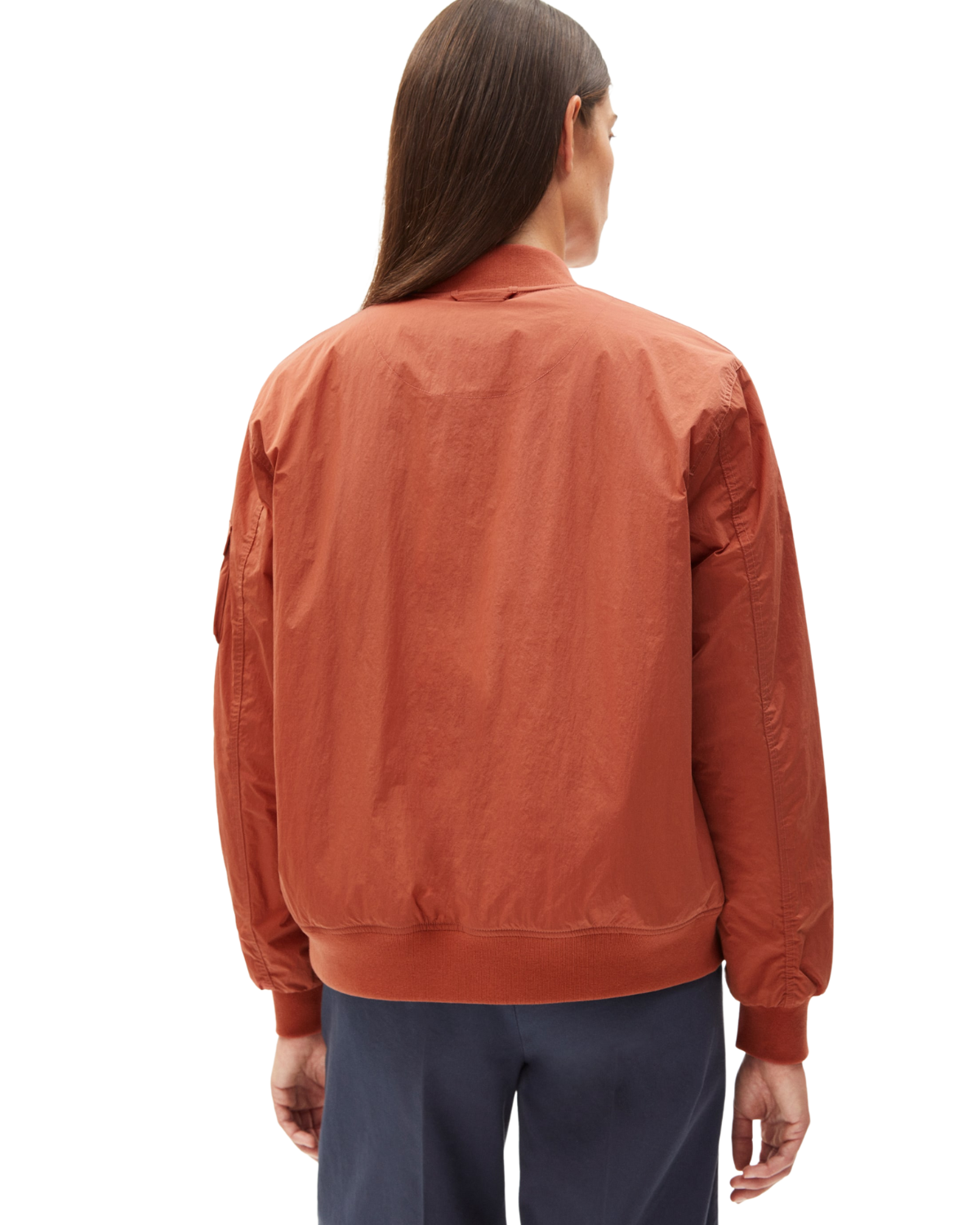 Armed Angels - Oulankaa Blouson Jacke brick - Nahmoo