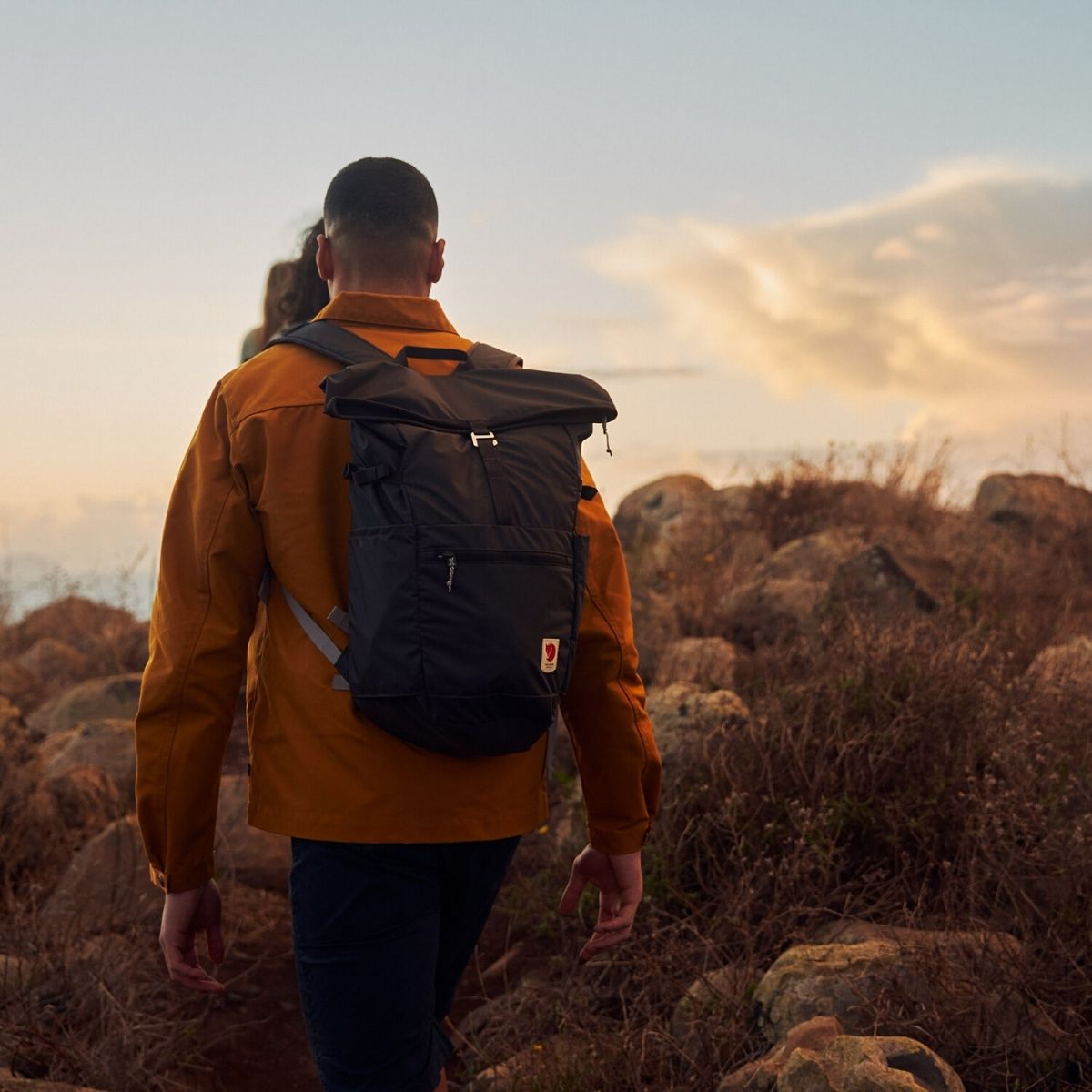 High Coast Foldsack 24 Green - Rucksack