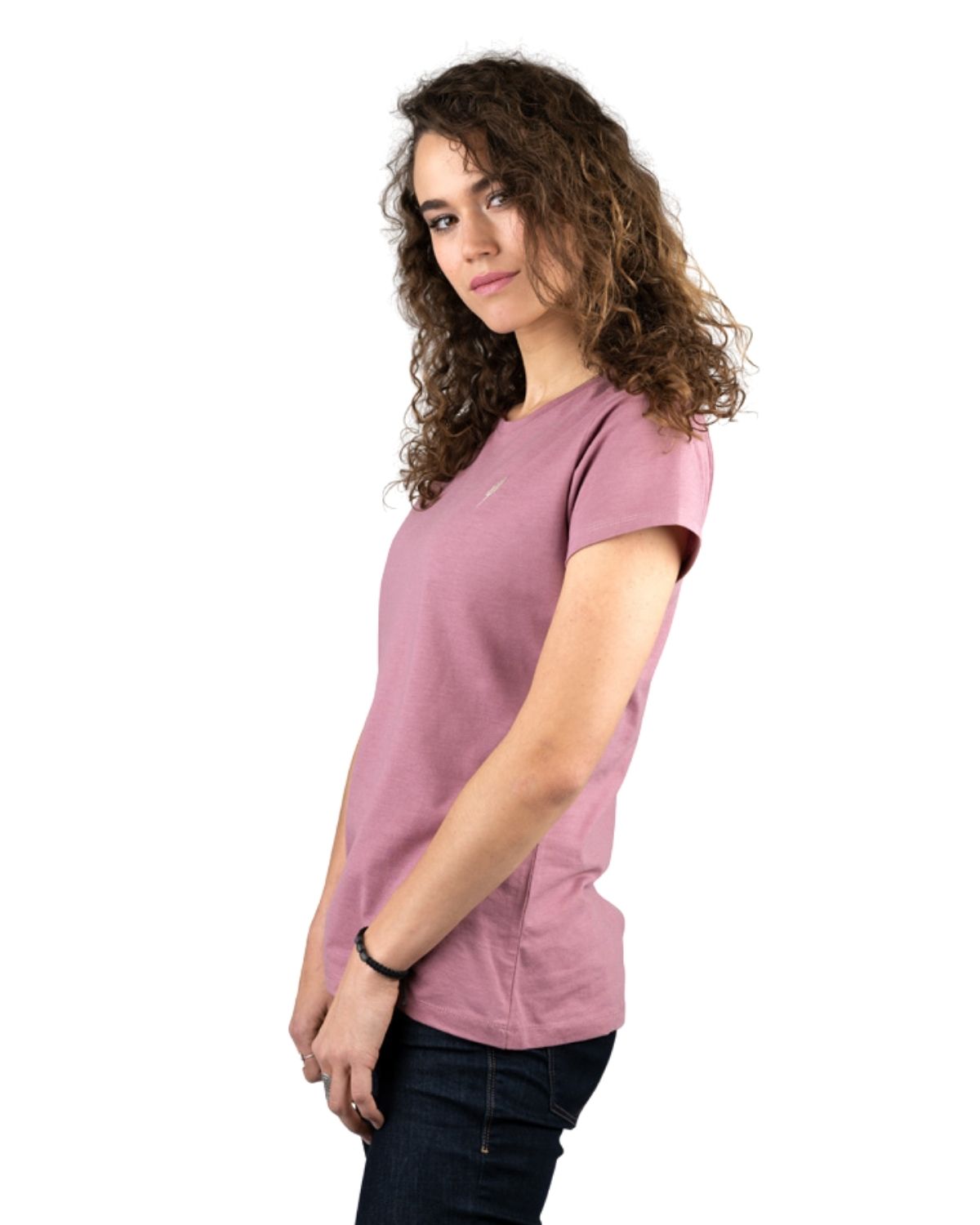 Nikin - Treeshirt Women blush mel - Nahmoo