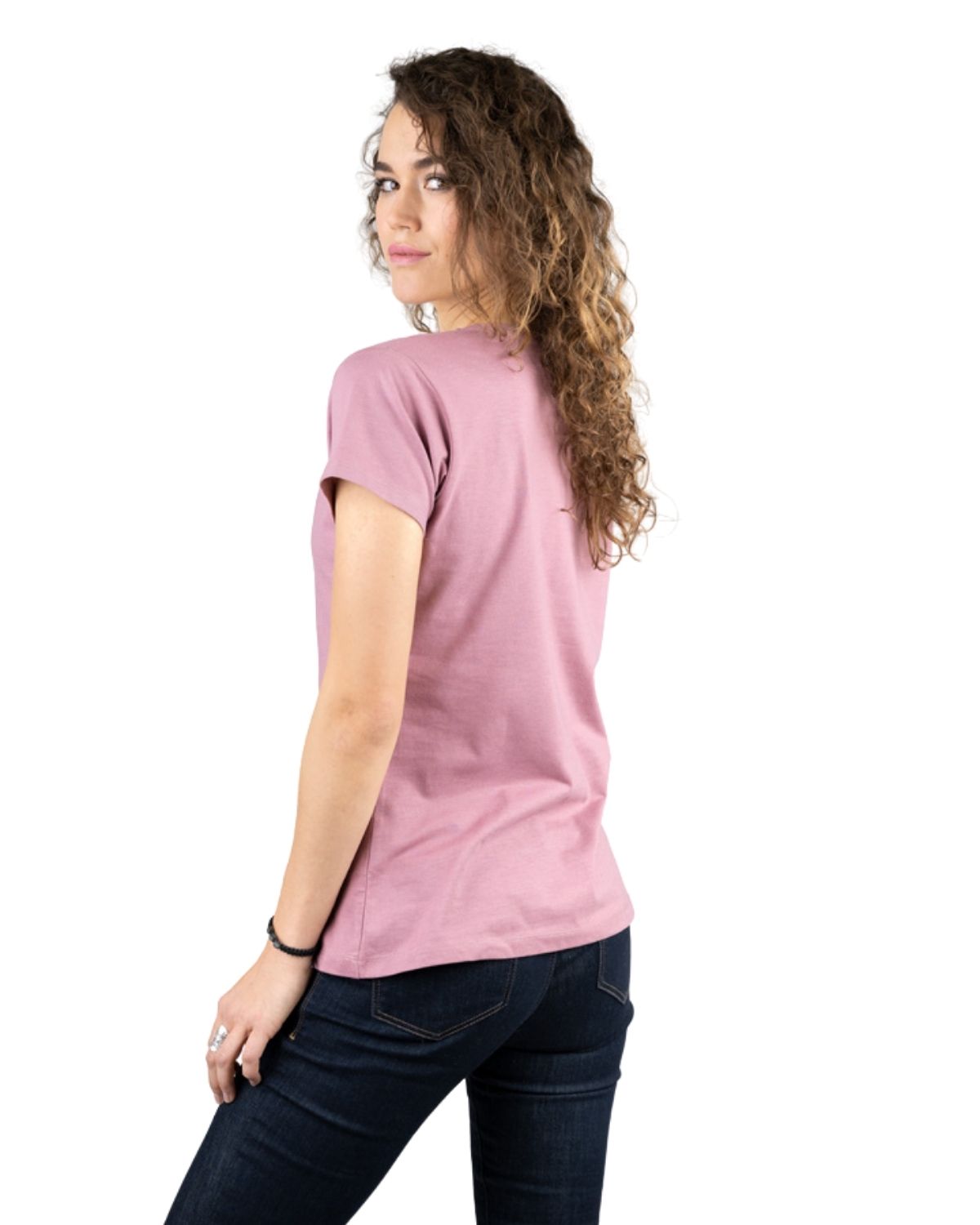 Nikin - Treeshirt Women blush mel - Nahmoo