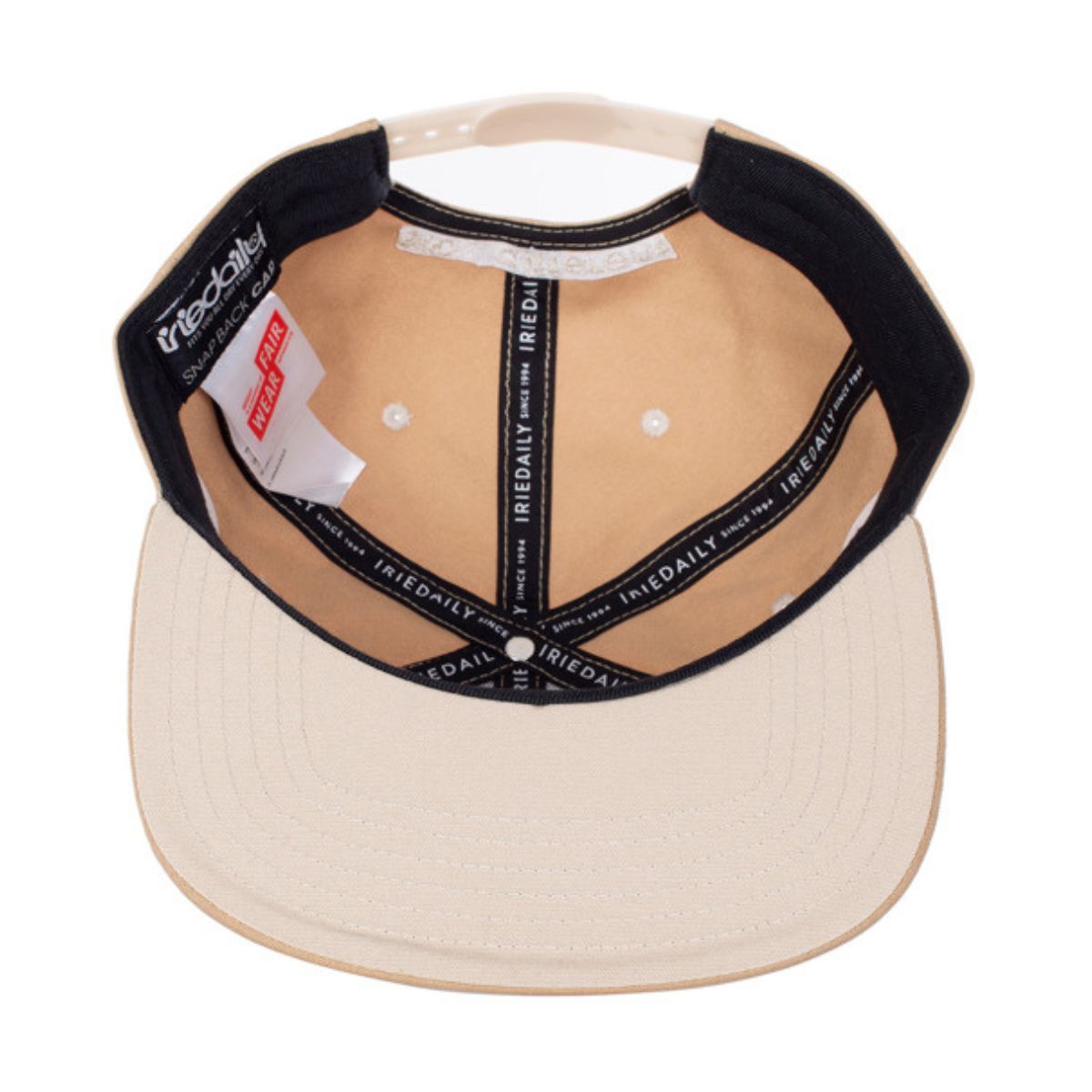 Daily Flag 20 Snapback Khaki - Kappe