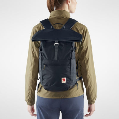 High Coast Foldsack 24 Green - Rucksack