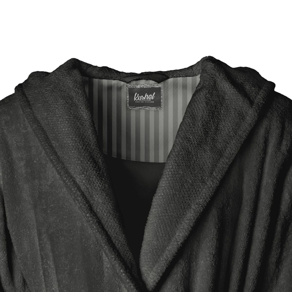 The Bathrobe Slate Grey - Bademantel Unisex