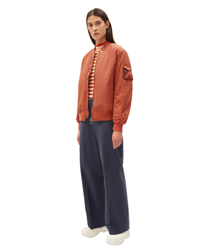 Armed Angels - Oulankaa Blouson Jacke brick - Nahmoo