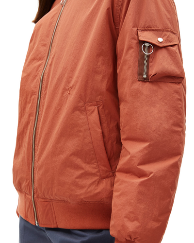 Armed Angels - Oulankaa Blouson Jacke brick - Nahmoo