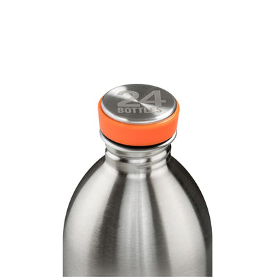24Bottles - Trinkflasche Steel 1 L Urban - Nahmoo