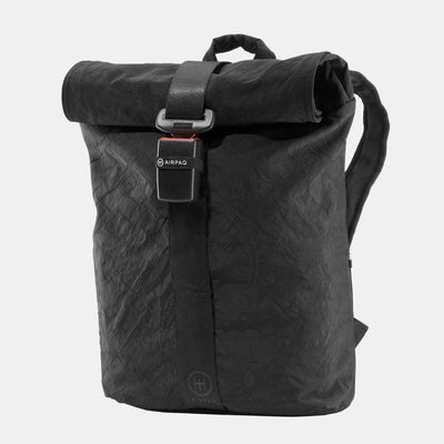 Rolltop Schwarz 3.0 - Rucksack