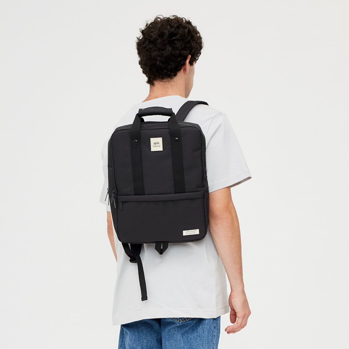 Smart Daily Black - Rucksack