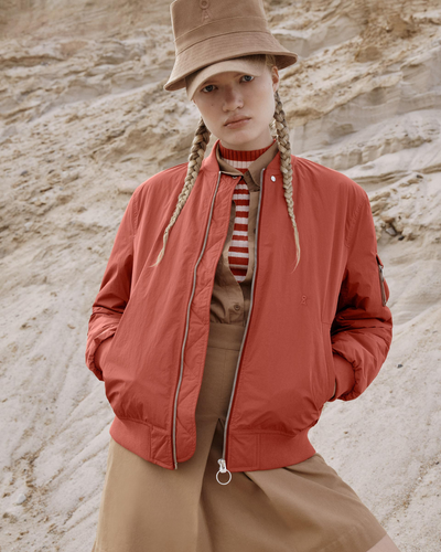 Armed Angels - Oulankaa Blouson Jacke brick - Nahmoo